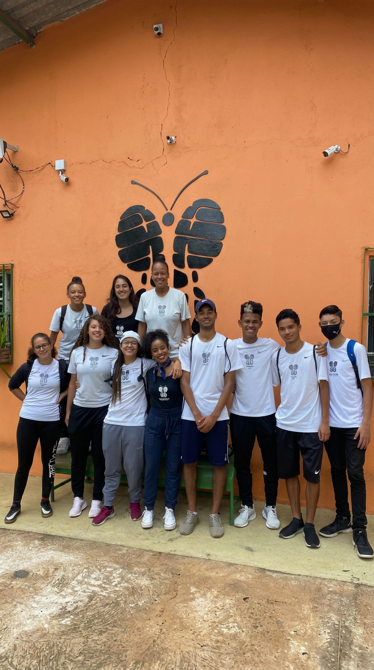 Acervo da trajetória de Erica — Chão de Escola